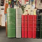 Lot Of 10 Vintage Old Rare Antique Hardcover Books Decor  Shelf Filler  Staging