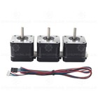 Nema 17 Stepper Motor 1 7a 44ncm 62 32oz in  For Cnc 3d Printer Extruder 1-5pcs