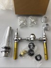 Signature Hardware Bridge Lavatory Faucet With Mushroom Type Overflow Drain