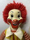 1978 Vintage Mcdonald Ronald Mcdonald 21  Plush Fair Condition No Whistle