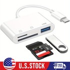 3 In 1 Type C Usb Otg Adapter Sd tf Card Reader For Samsung Android Phone Ipad