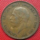 Great Britain 1936 Bronze 1 Penny  George V  Km  838