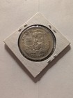 1958 Canada Silver Dollar British Columbia Totem Pole Centennial Canadian