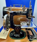 Singer K20 Childs Sewing Machine 3rd Model Replica  Turkey  Case  Clamp   Instr 