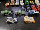 Lot Of 17 Star Wars Character Cars Hot Wheels Diecast Loose
