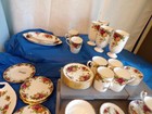 Choice Royal Albert Old Country Roses Miscellaneous Serving Pieces  Trays cups b