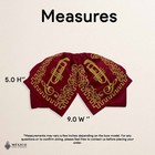 Mexican Embroidered Charro Mo  o     Traditional Satin Mariachi Bow Tie