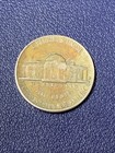 Us Usa Jefferson Nickel 1959 D  Nice Old Vintage 5 Cent Coin  1