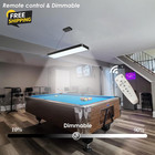 Led Billiard   Pool Table Light Hanging Light Over Pool Table For For 7 -8 