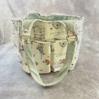 Hobby Lobby Tote Bag Crafts Yarn Words Are Like Honey Birds Bees Biblical Verse