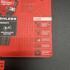 Milwaukee Tool 3494-22 M12 Scpbl 2 Piece Combo Kit   2  2 0 Ah