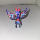 Oaxacan Alebrijes Wood Carving Mexican Folk Art Copal Horse With Wings 3  Long
