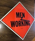 Sunbeam Men Working Wall Clock Eames Era Mid Century Modern Retro