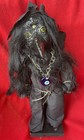 Santeria   Vodou   Curanderismo Outside Art Bizarre Raven Wizard Spirit Doll
