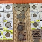 Colombia Coin Lot - Reales - Silvers- Unc Very Rare Coins You Must See The List 