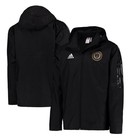 Men s Adidas Mls Philadelphia Union Black Coaches Climastorm Full-zip Jacket Xl