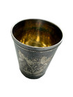 875 - Purity Silver Shot With Gilding  Ussr  Tallinn Factory 