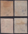 F-ex52296 Mauritius 1859-62 Stamps Lot   300    Catalogue 