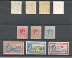 Bahamas 1938-1942 Kgvi Mint Most Mh  Including 5 - Mnh Sg156b   Cat Aprox  190