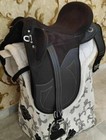 Freeny New Synthetic Australian Stock Saddle With Horn Set