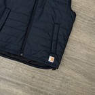 Carhartt X United Airlines Navy Blue Zip Up Vest Men s Size Medium Rn14808 Nwt