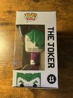 Funko Pop  8-bit Dc Super Heroes The Joker  11 Gamestop Exclusive Damaged