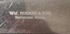 Vintage Wm rogers   Son Silver Plated  lady Doris princess  Pattern Knifes