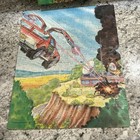 Vtg 1986 Golden  4746 The Mask M a s k  200 Piece Puzzle Complete 14x18