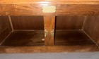 Vintage White Clad Oak Coffee Table