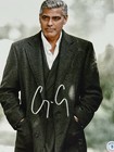 George Clooney Signed 8x10 Photo Auto Autograph Bas Beckett Coa