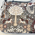 Nwt Vera Bradley Convertible Wristlet Enchantment Neutral New Purse Bag Pouch