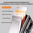 Kitchen Spice Rack Organizer Storage Shelf Cabinet Jar Holder Wall Mount  