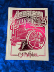 Books  American Gasoline Engines  Since 1872  Vol 1   2  Railroad Hobby  b30