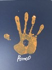 2024 Panini Instant Impressions Rome Odunze Rookie Handprint Auto 6 10 Bears