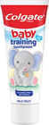 Baby Training Toothpaste And Toothbrush Kit  Mild Fruit Flavor Set For Ages 3-24
