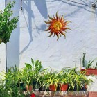 Sun Outdoor Wall Decor metal Outdoor Sun Wall Art Sculpture