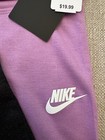 You Get 2 Pairs     Both Colors  Nike 3t Leggings Black And Purple Toddler Girls