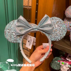 Frozen Arendelle Aqua Disney-parks Minnie Ears Gift Girl Blue Headband