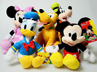 Disney Mickey Mouse Plush Doll Stuffed Animal Toy Minnie Mouse Goofy Donald Duck