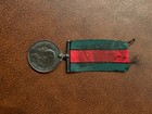 Wwi British Officers  Sterling Silver War Medal George V 1914-1918 W  Ribbon