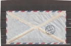 Siam Mixed Franking W Thailand Airmail Cover To Czechoslovakia Zurich 1958