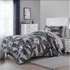 5-piece Camouflage Bedding Set Kids Twin Comforter Reversible Soft Storage Bag