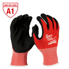Milwaukee 48-22-8902 Men s Size L Construction Gloves - Red - Pack Of 12