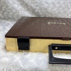 Gibson Guitar 70s 80s Parts Dealer Box Brown And Cream 