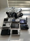 Huge Untested Digital   Video Camera Lot