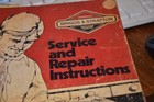 Vtg Briggs   Stratton Original Service And Repair Instructions Manual 270962  b 