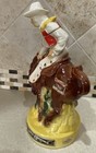 Vintage 1973 Ezra Brooks Bronc Rider Whiskey Decanter