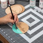 Angelus Acrylic Leather Paint 4oz - Bone White For Custom Shoes  Bags    Crafts