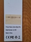 Active Stylus Pen Lq-100 For Ipad 2018 And Later White Pencil With 3 Spare Tips