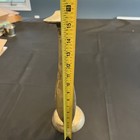  2  Antique Solid Brass Cobbler Shoe Shine Stand Barber Shop Foot Rest 15   